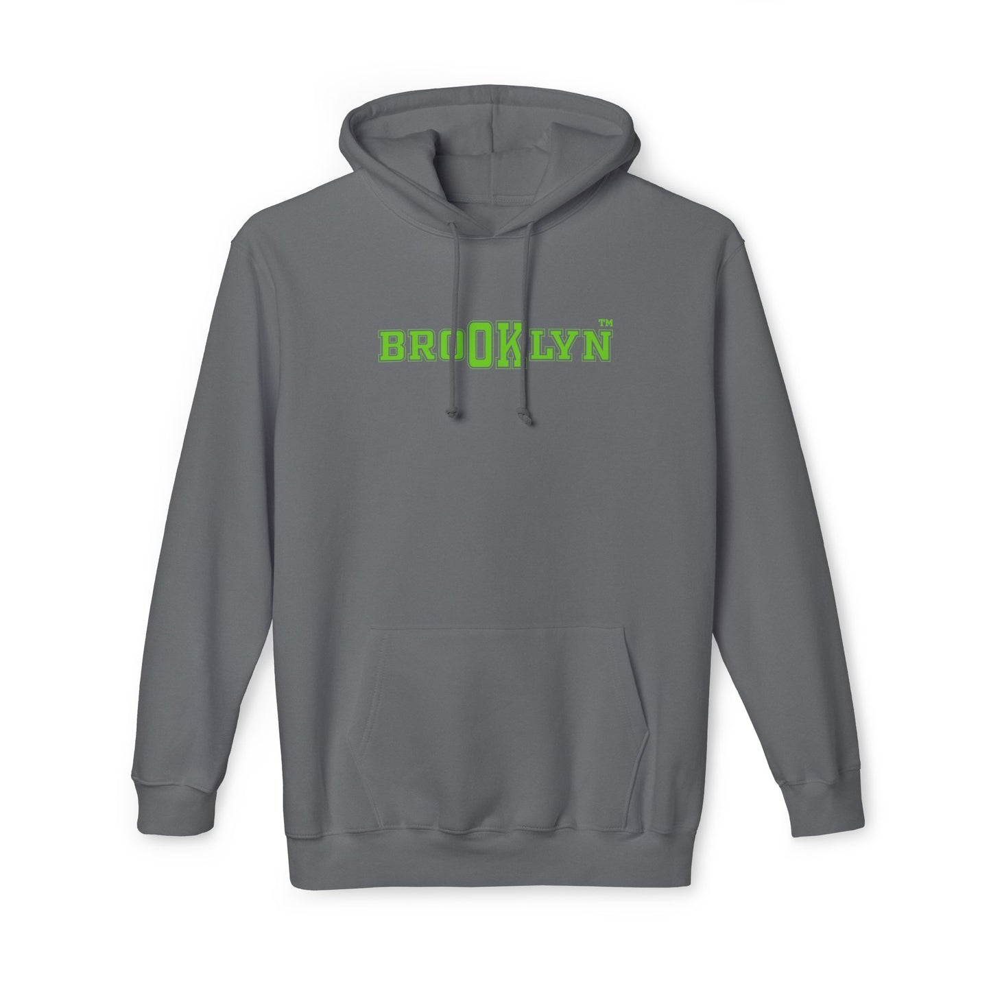 Ok Brooklyn's Unisex Hooded Sweatshirt, Made in US