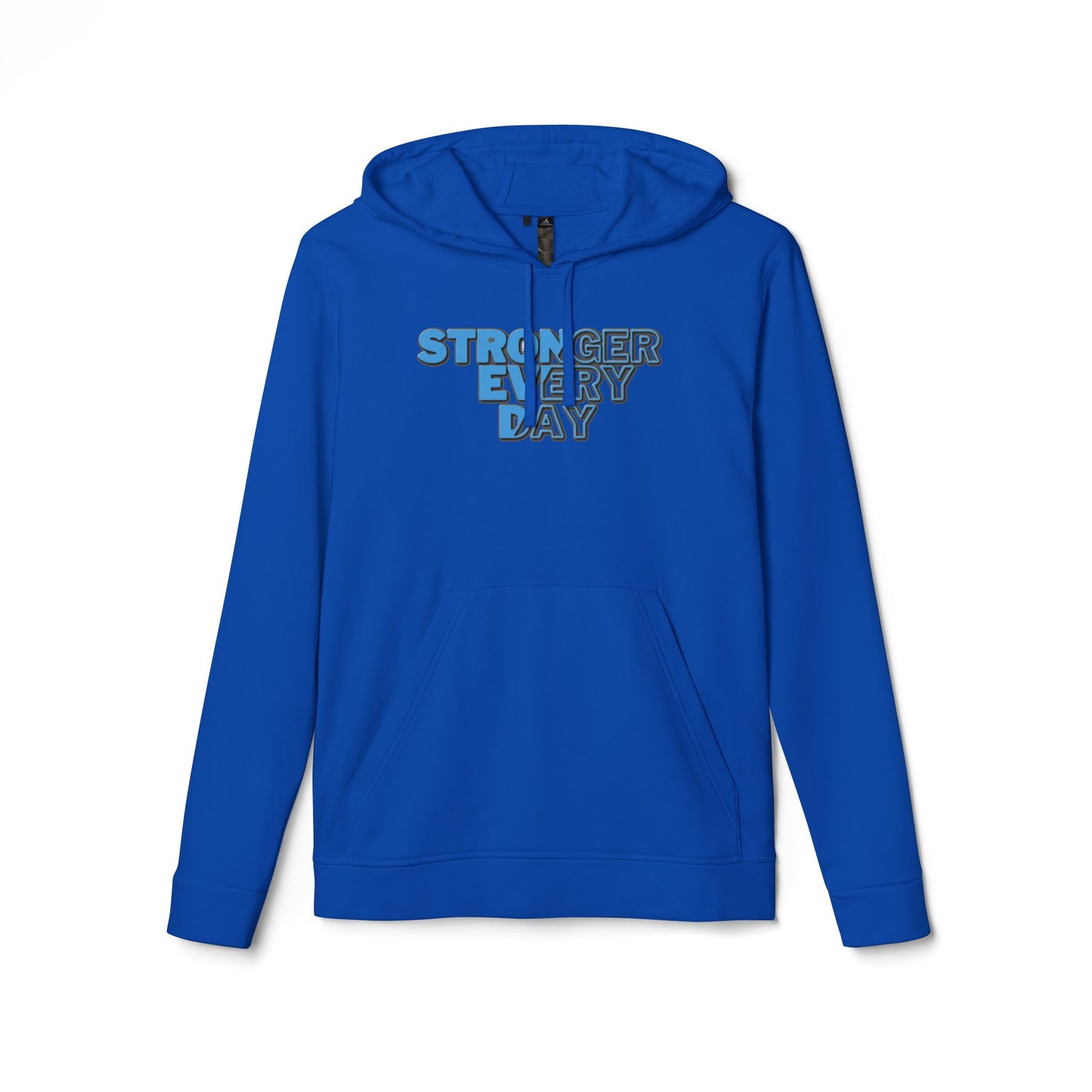 Begetter's adidas Fleece Hoodie - Stronger Every Day - Unisex
