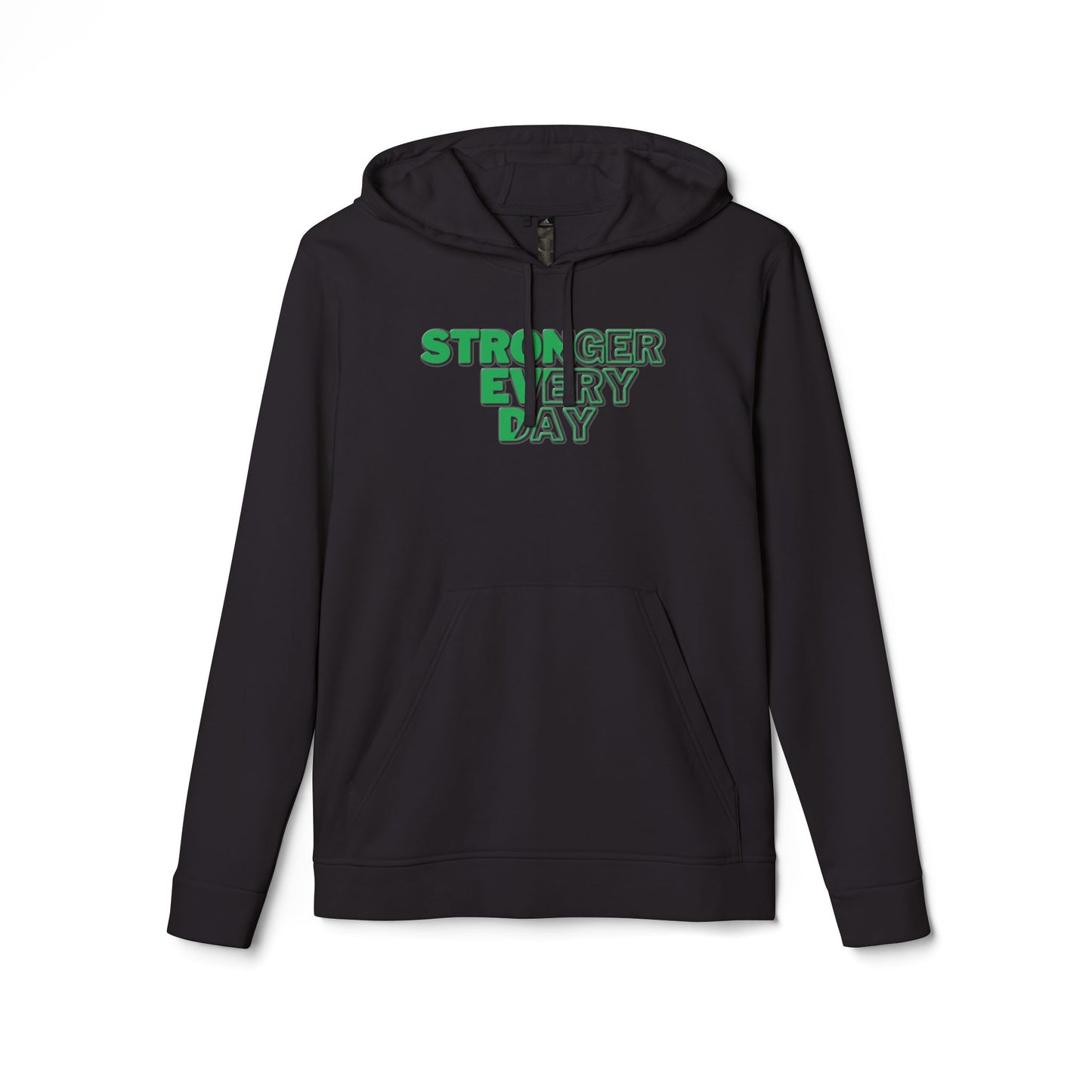 Begetter's adidas Fleece Hoodie - Stronger Every Day - Unisex