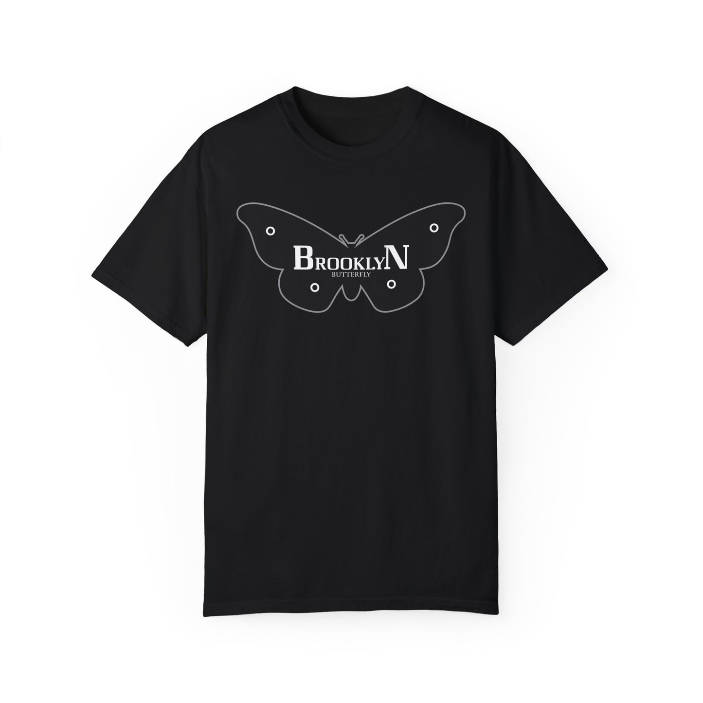 Brooklyn Butterfly's Unisex Garment-Dyed T-shirt