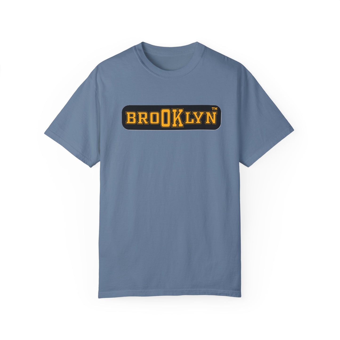 Ok Brooklyn Unisex Garment-Dyed T-shirt (OKBSLY)
