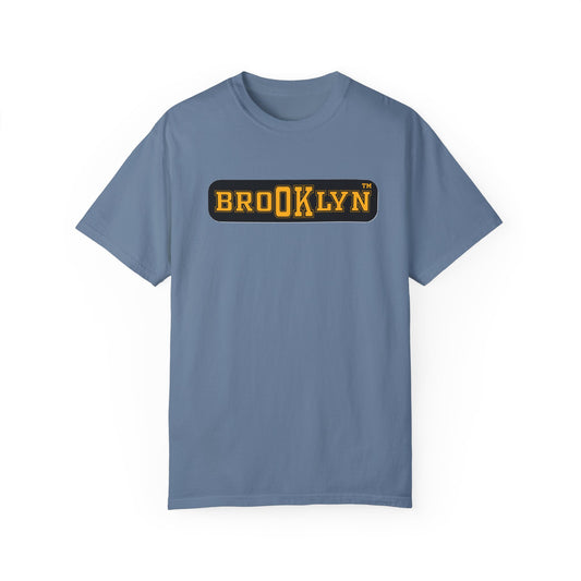 Ok Brooklyn Unisex Garment-Dyed T-shirt (OKBSLY)