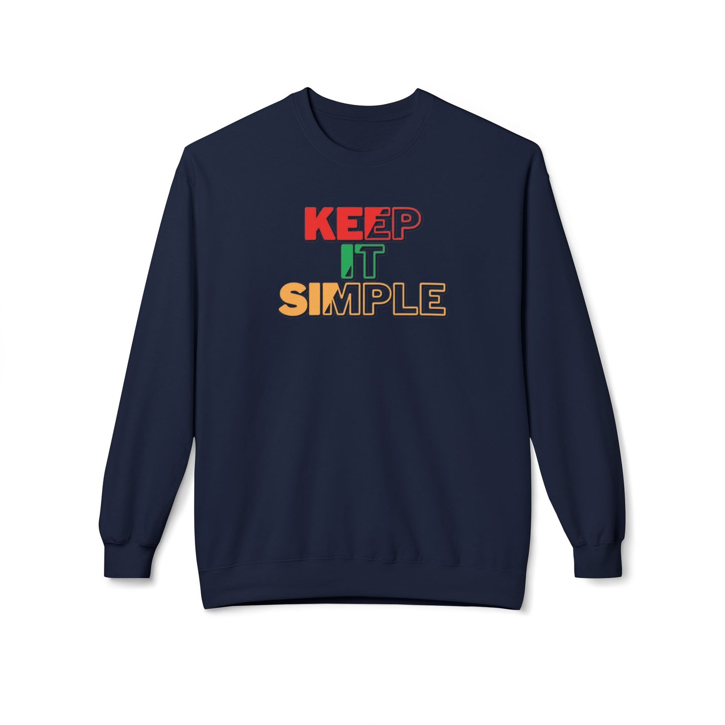 Begetter's "Keep It Simple" Unisex Crewneck Sweatshirt