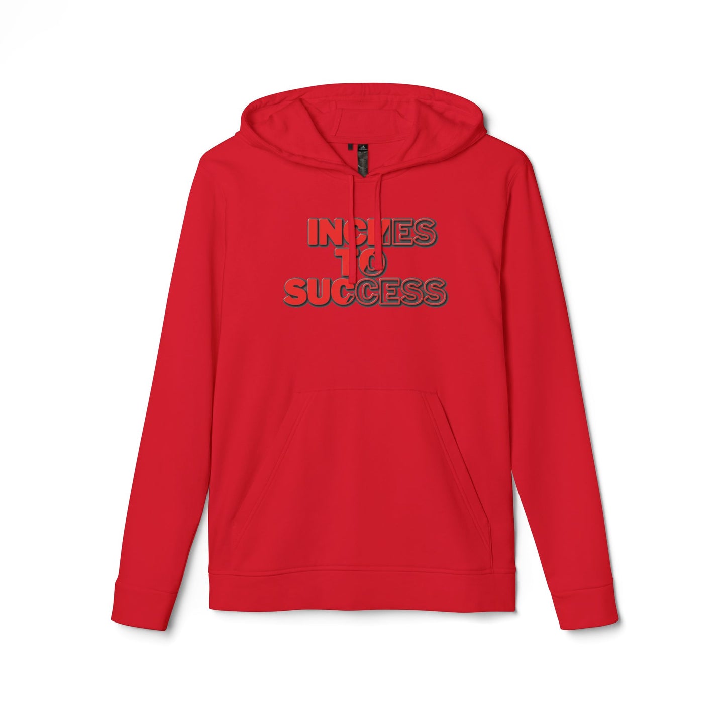 Fleece Hoodie - Inches To Success - Unisex