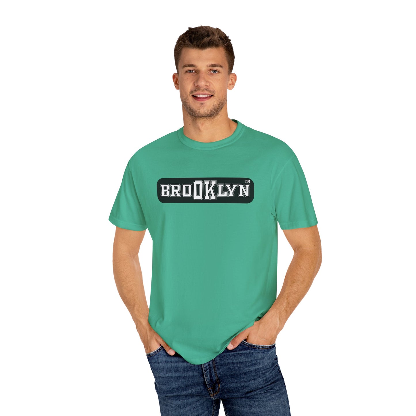 Ok Brooklyn Unisex Garment-Dyed T-shirt (OKBSLW)