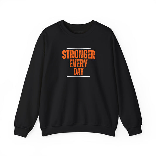 Begetter's Stronger Every Day Unisex Heavy Blend™ Crewneck Sweatshirt