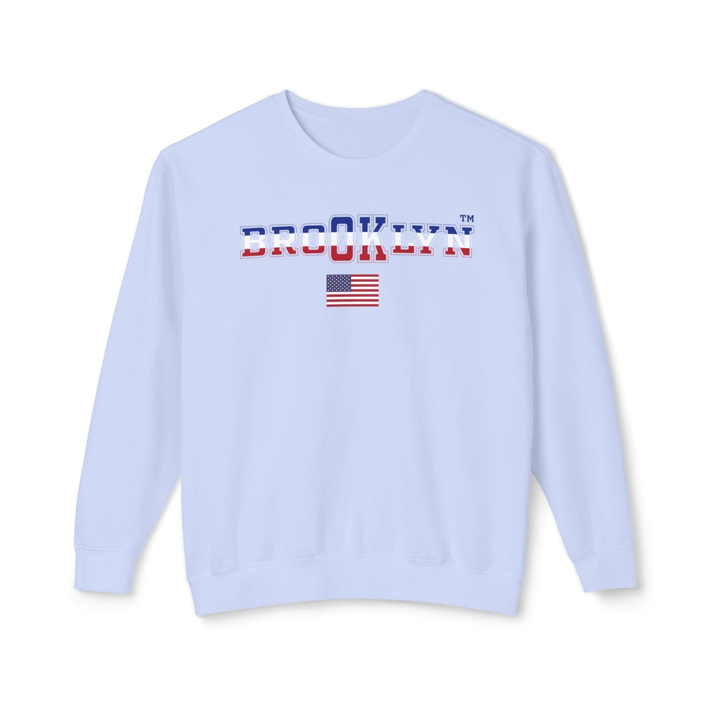 USA Unisex Lightweight Crewneck Sweatshirt