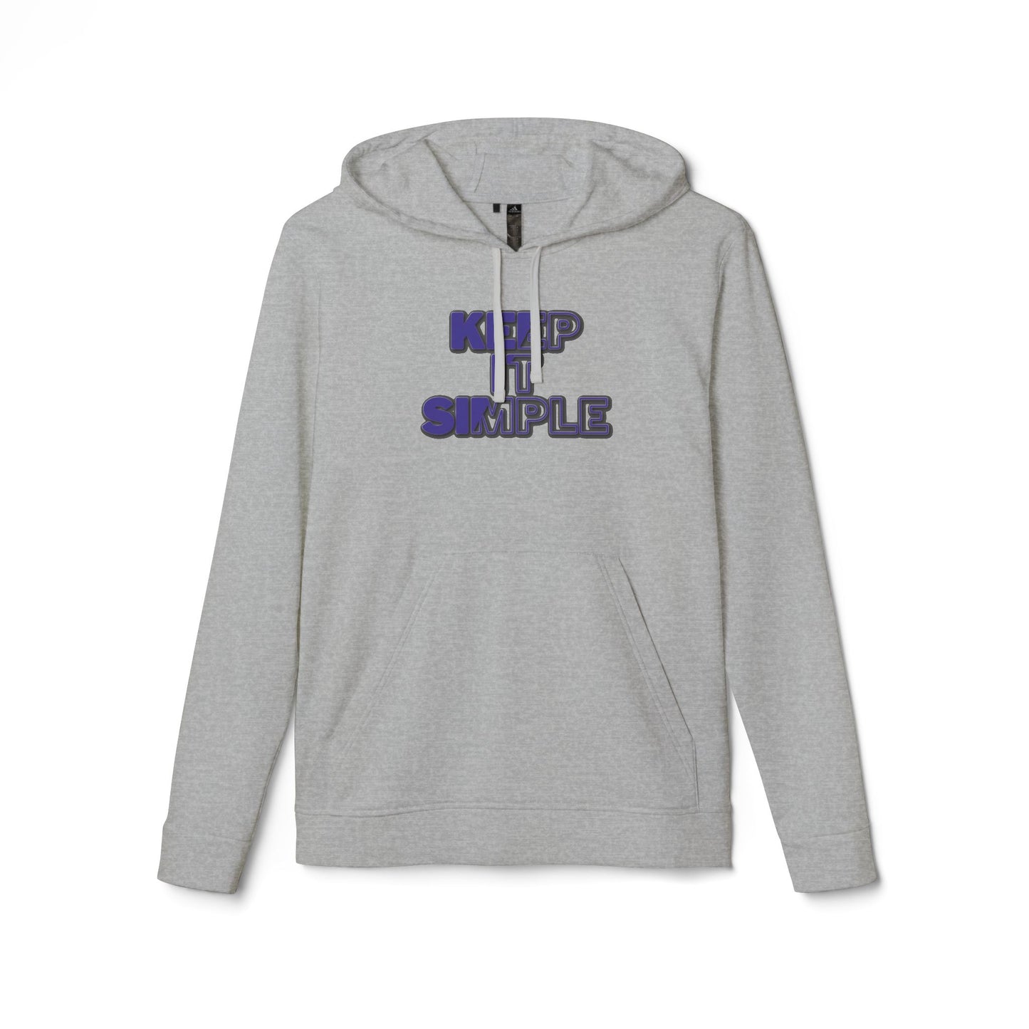 Fleece Hoodie - Begetter's Adidas Unisex - Keep It Simple