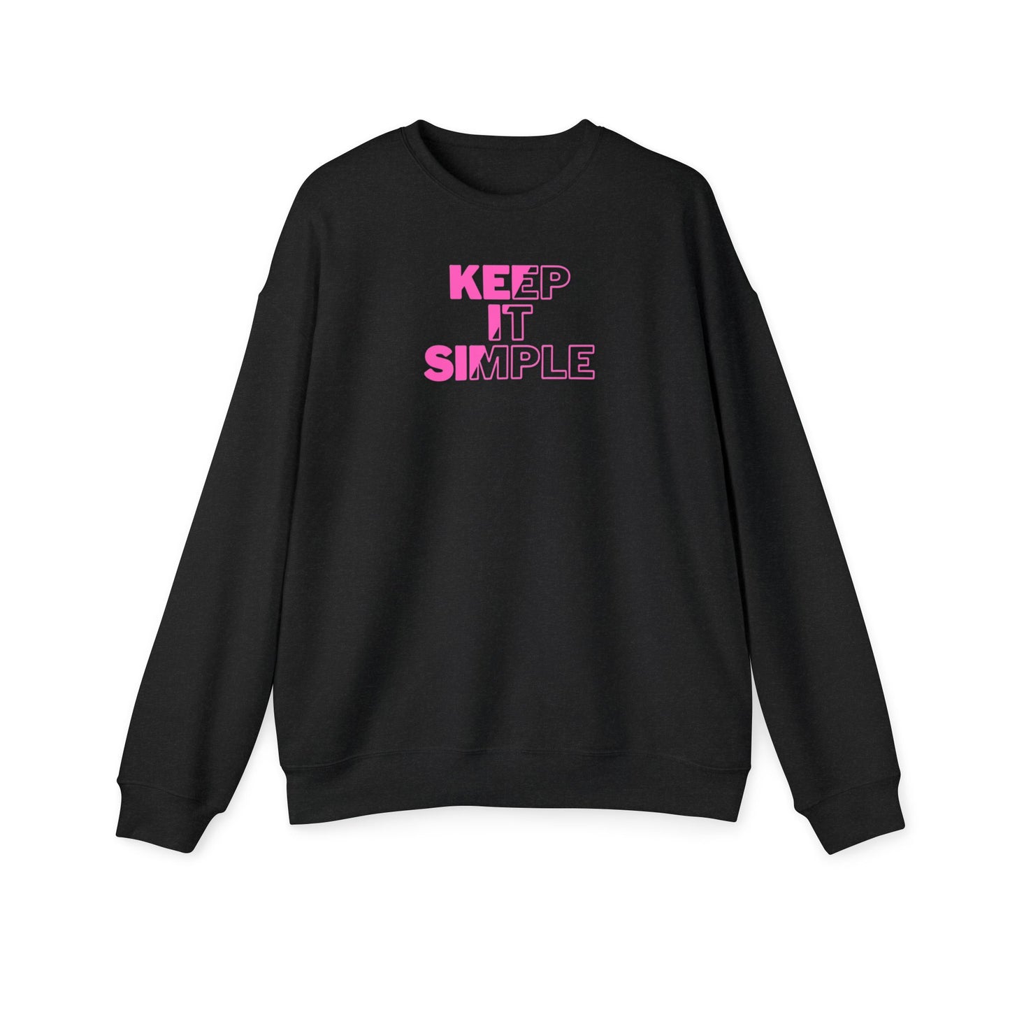 Begetter's Unisex Drop Shoulder Sweatshirt - Keep It Simple