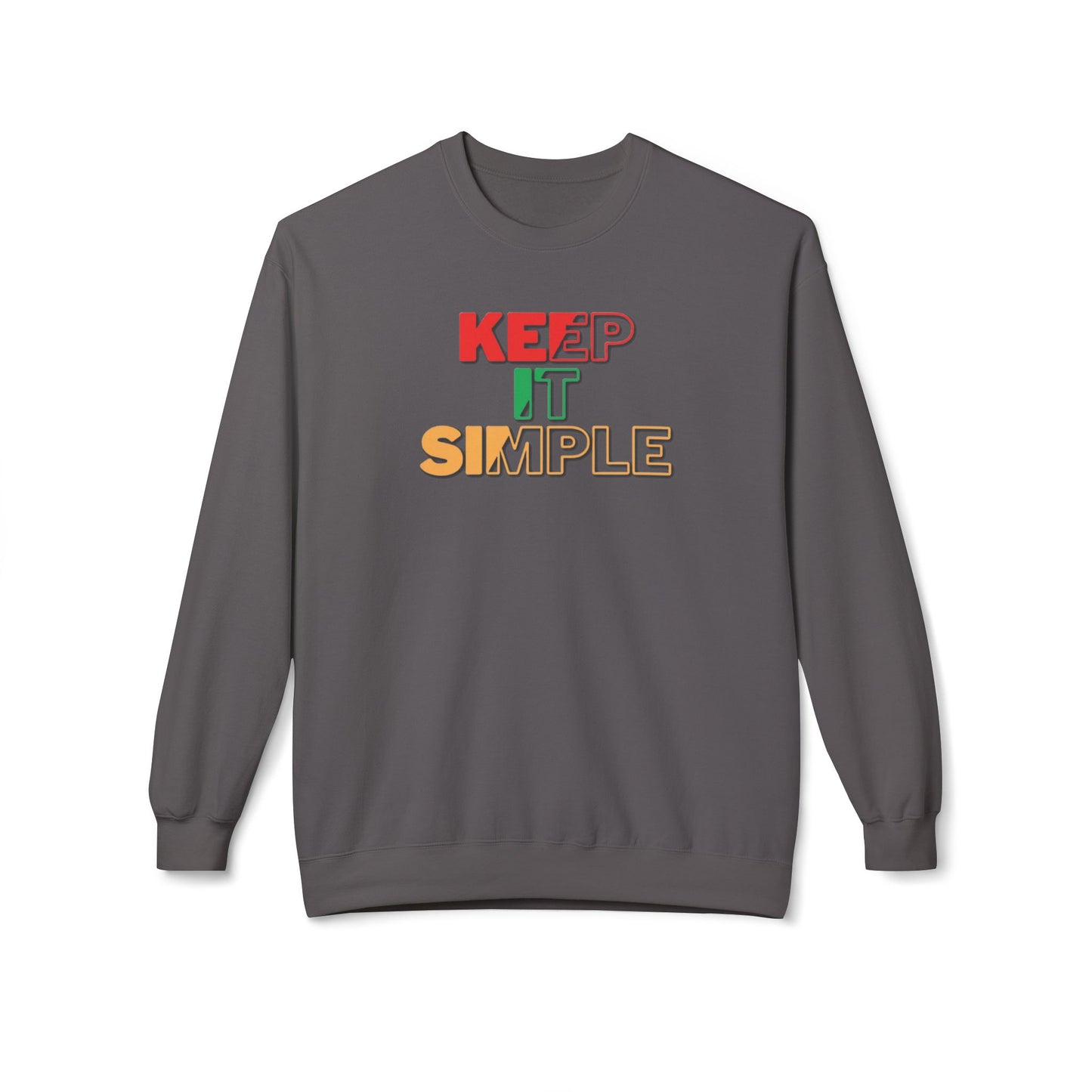 Begetter's "Keep It Simple" Unisex Crewneck Sweatshirt