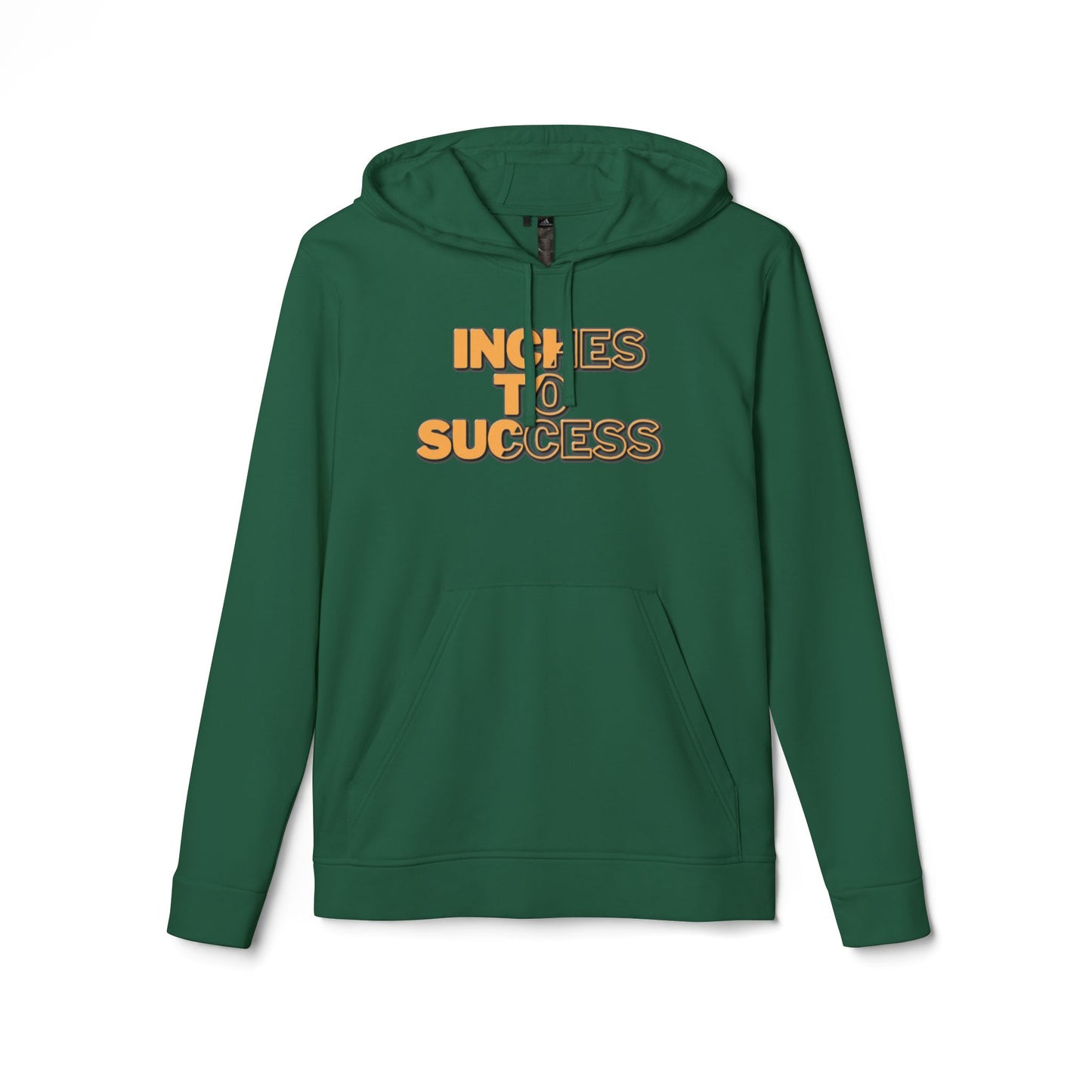 Fleece Hoodie - Inches To Success - Unisex