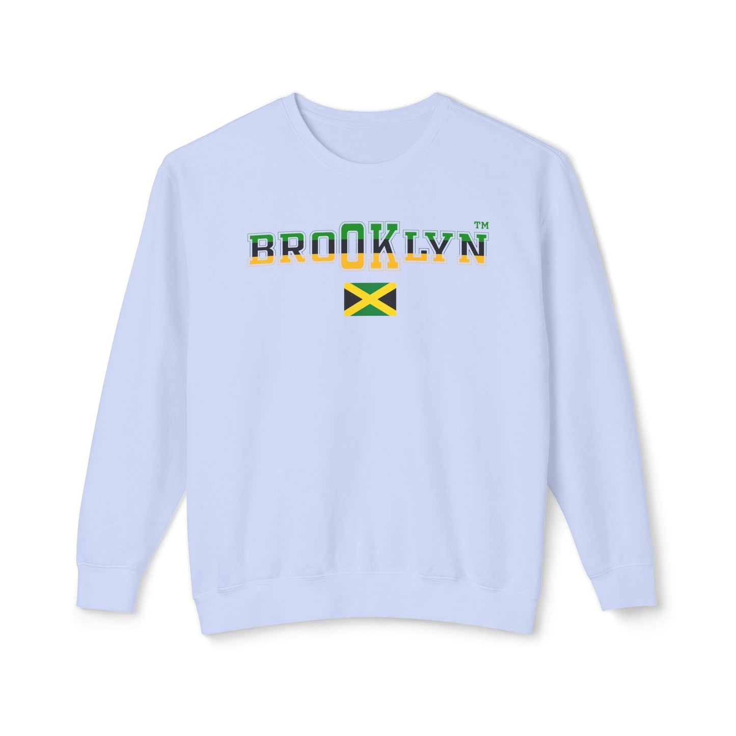 Jamaica Unisex Lightweight Crewneck Sweatshirt