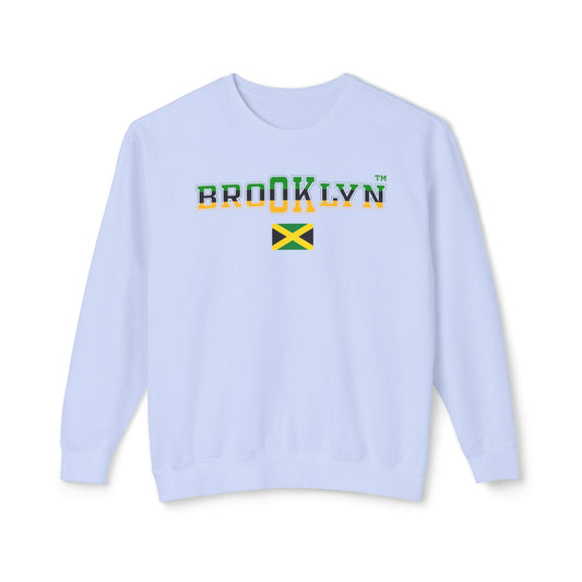 Jamaica Unisex Lightweight Crewneck Sweatshirt