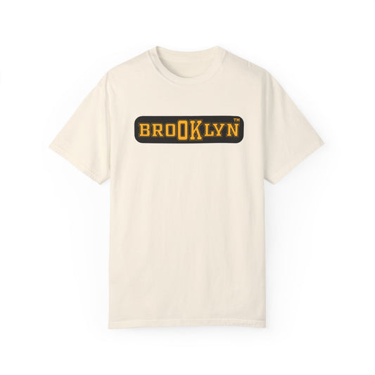 Ok Brooklyn Unisex Garment-Dyed T-shirt (OKBSLY)