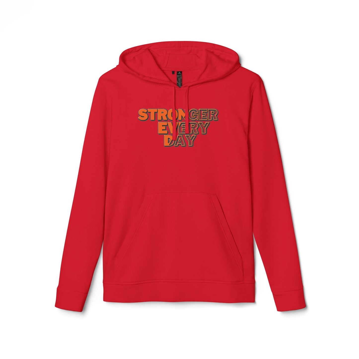 Begetter's adidas Fleece Hoodie - Stronger Every Day - Unisex