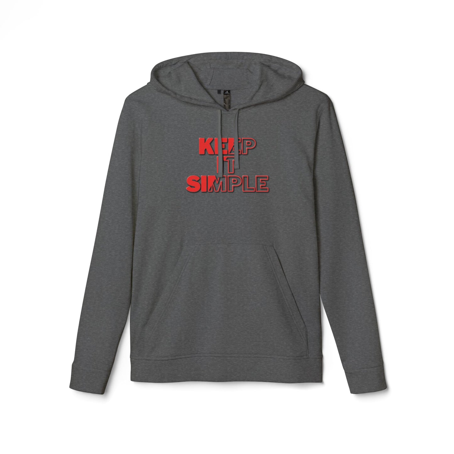 Fleece Hoodie - Begetter's Adidas Unisex - Keep It Simple