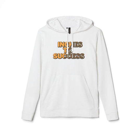 Fleece Hoodie - Inches To Success - Unisex