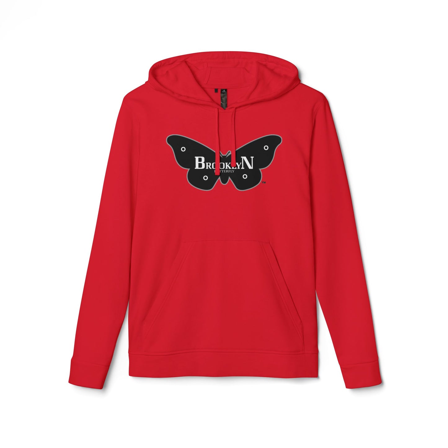 Brooklyn butterfly's adidas Unisex Fleece Hoodie