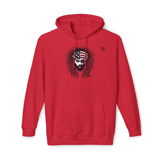Begetter's Unisex Hooded Sweatshirt, Made in US