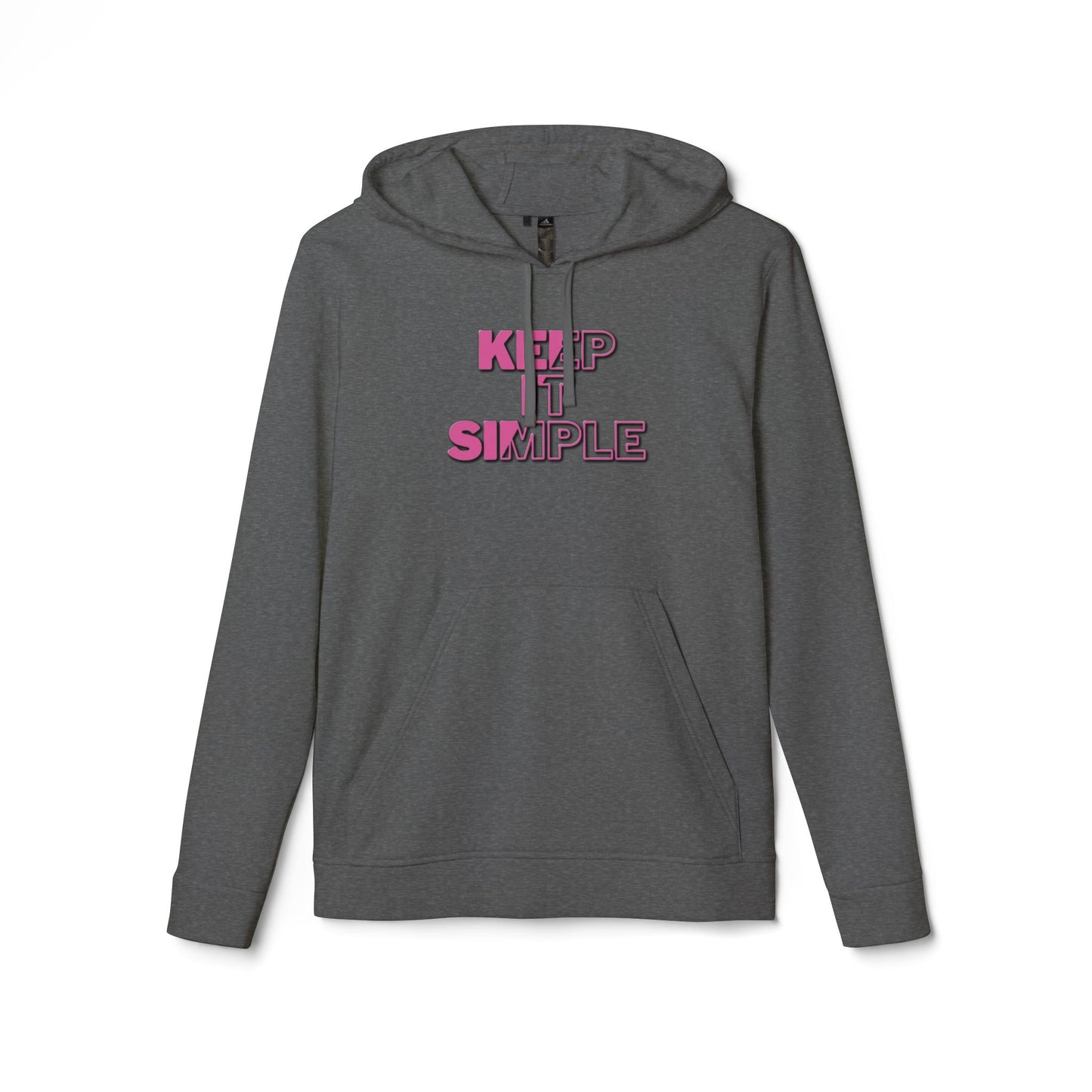 Fleece Hoodie - Begetter's Adidas Unisex - Keep It Simple