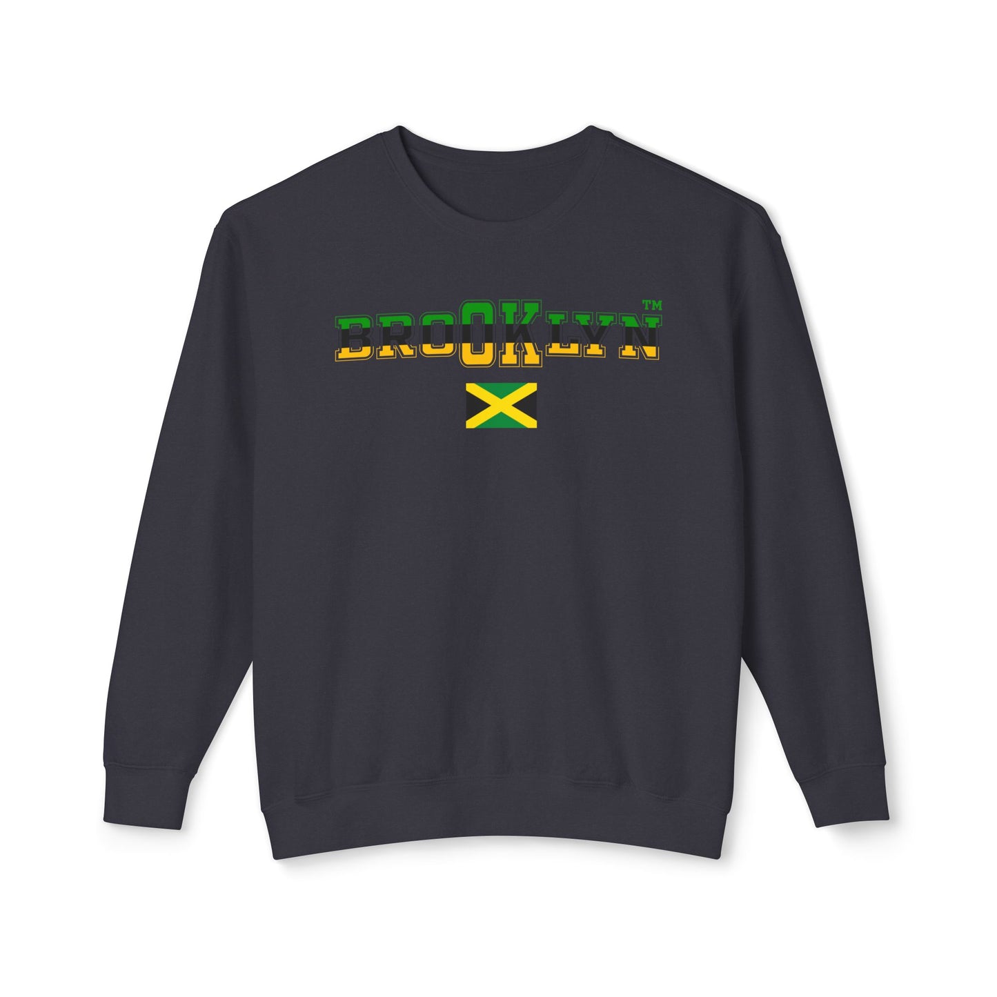 Jamaica Unisex Lightweight Crewneck Sweatshirt