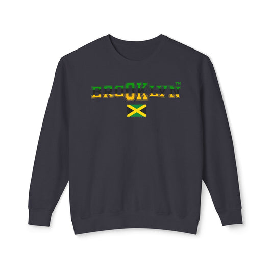 Jamaica Unisex Lightweight Crewneck Sweatshirt