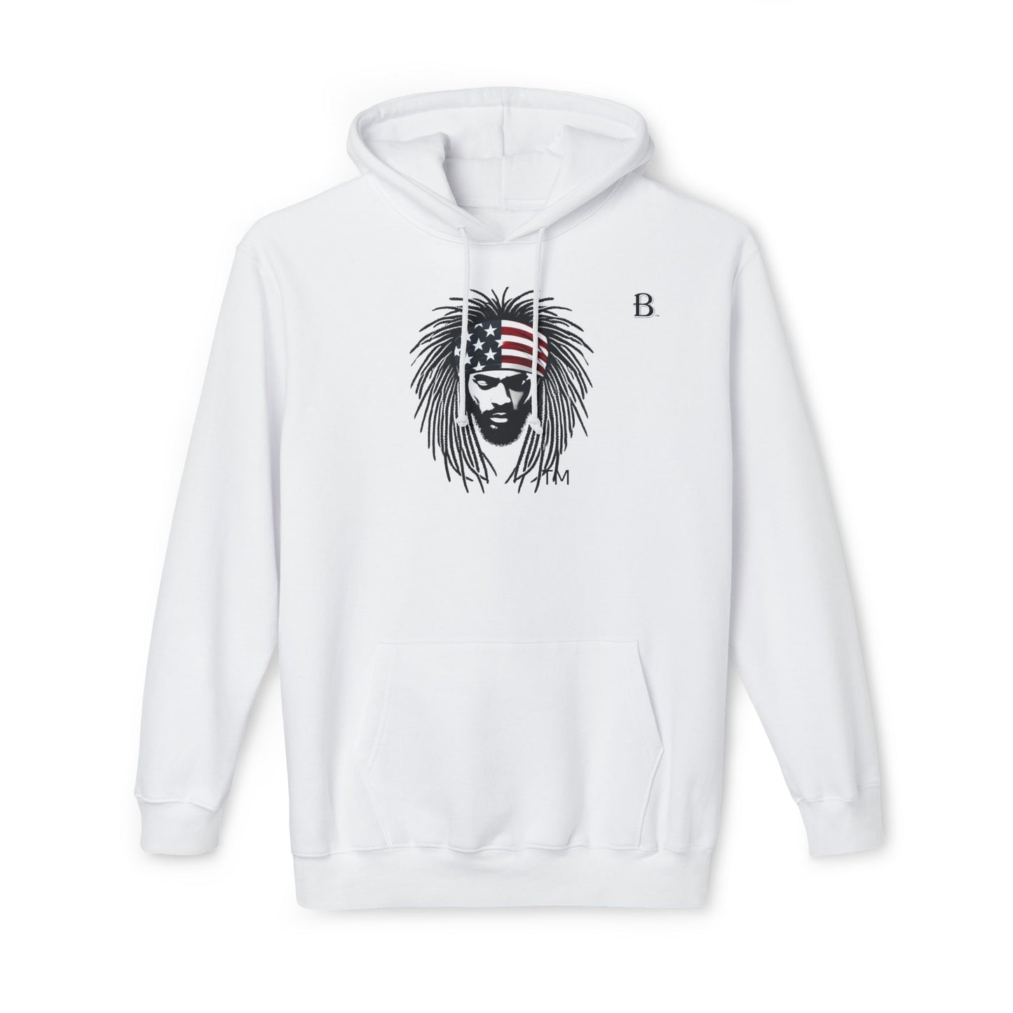 Begetter's Unisex Hooded Sweatshirt, Made in US