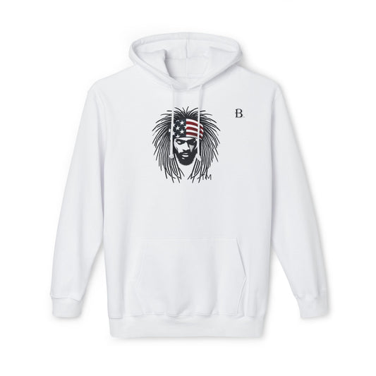 Begetter's Unisex Hooded Sweatshirt, Made in US