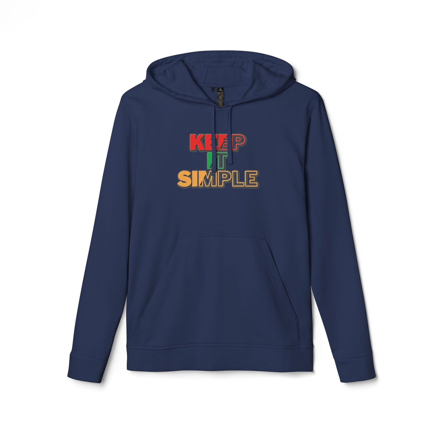 Fleece Hoodie - Begetter's Adidas Unisex - Keep It Simple