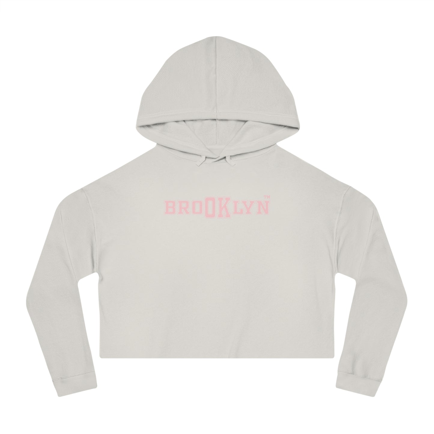 Ok Brooklyn's Women’s Cropped Hooded Sweatshirt