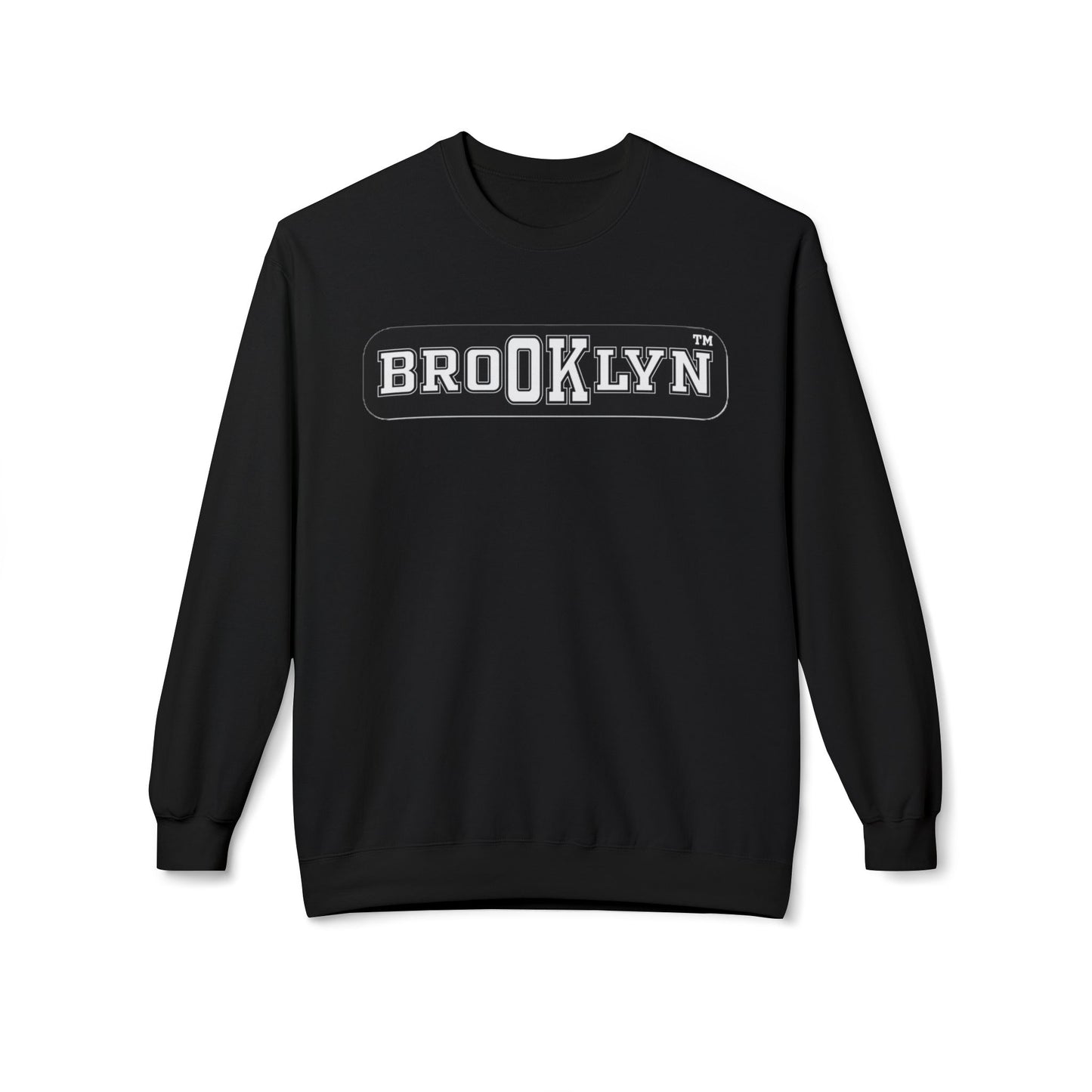 Ok Brooklyn Unisex Midweight Softstyle Fleece Crewneck Sweatshirt