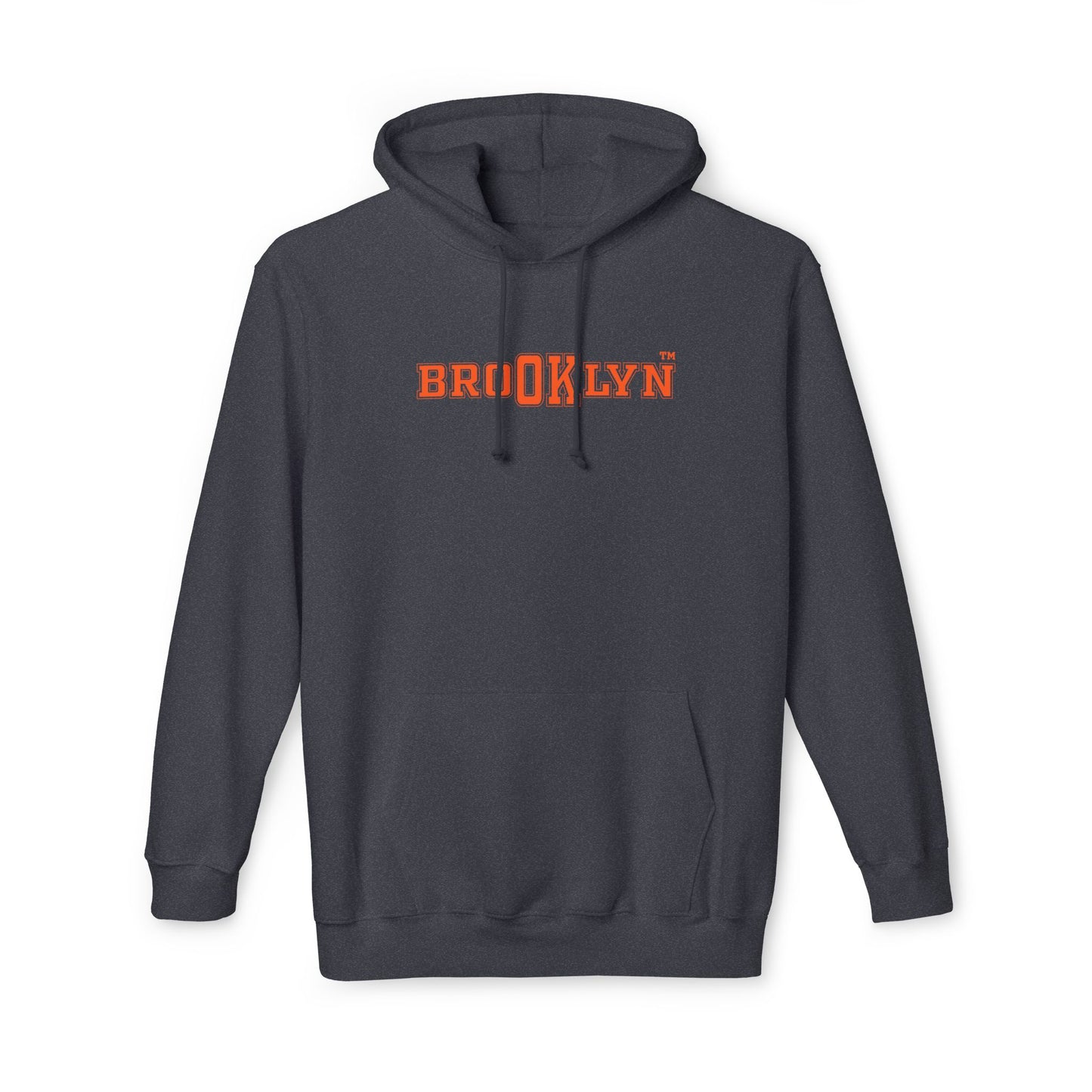 Ok Brooklyn's Unisex Hooded Sweatshirt, Made in US