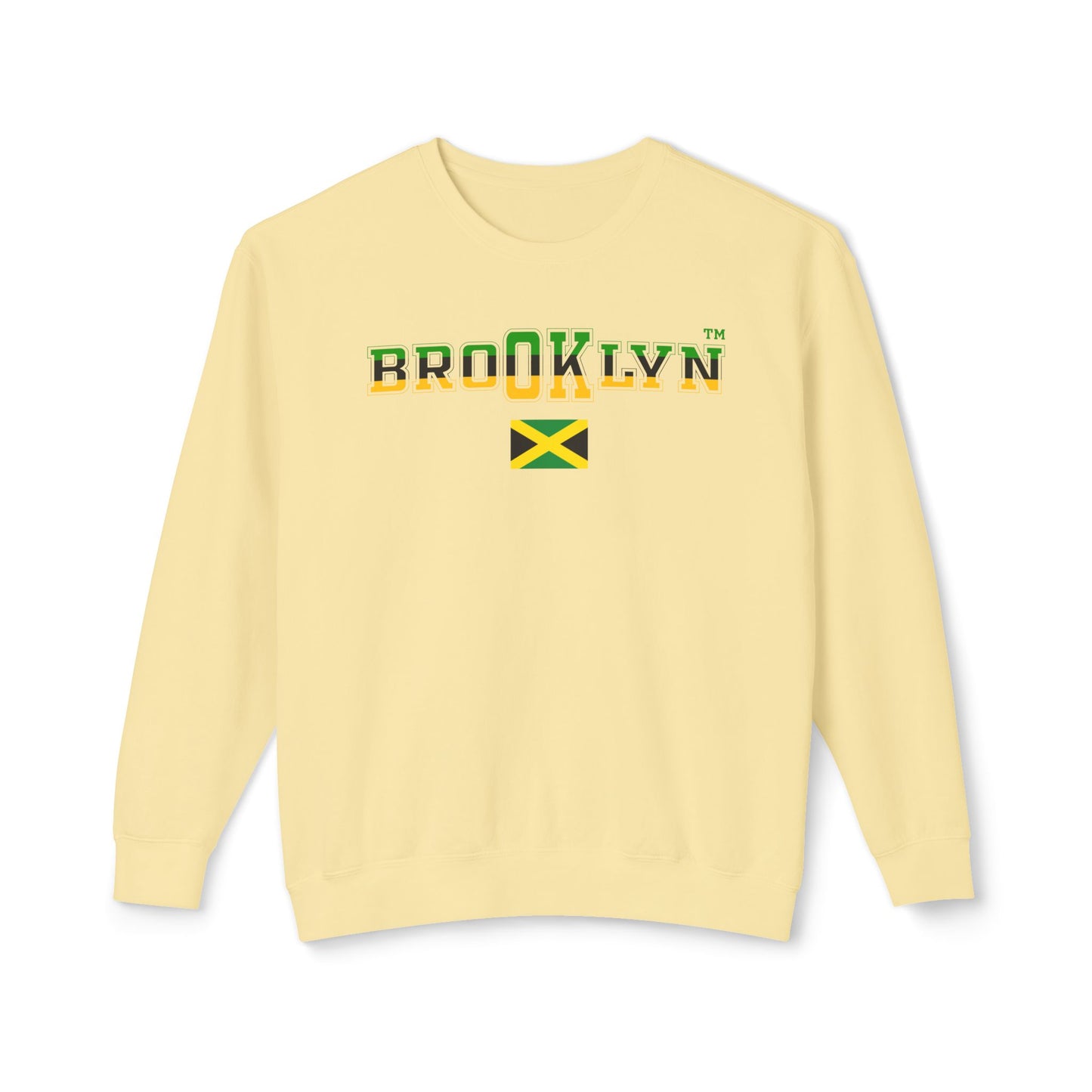 Jamaica Unisex Lightweight Crewneck Sweatshirt