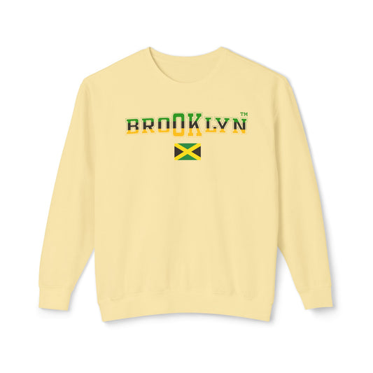 Jamaica Unisex Lightweight Crewneck Sweatshirt