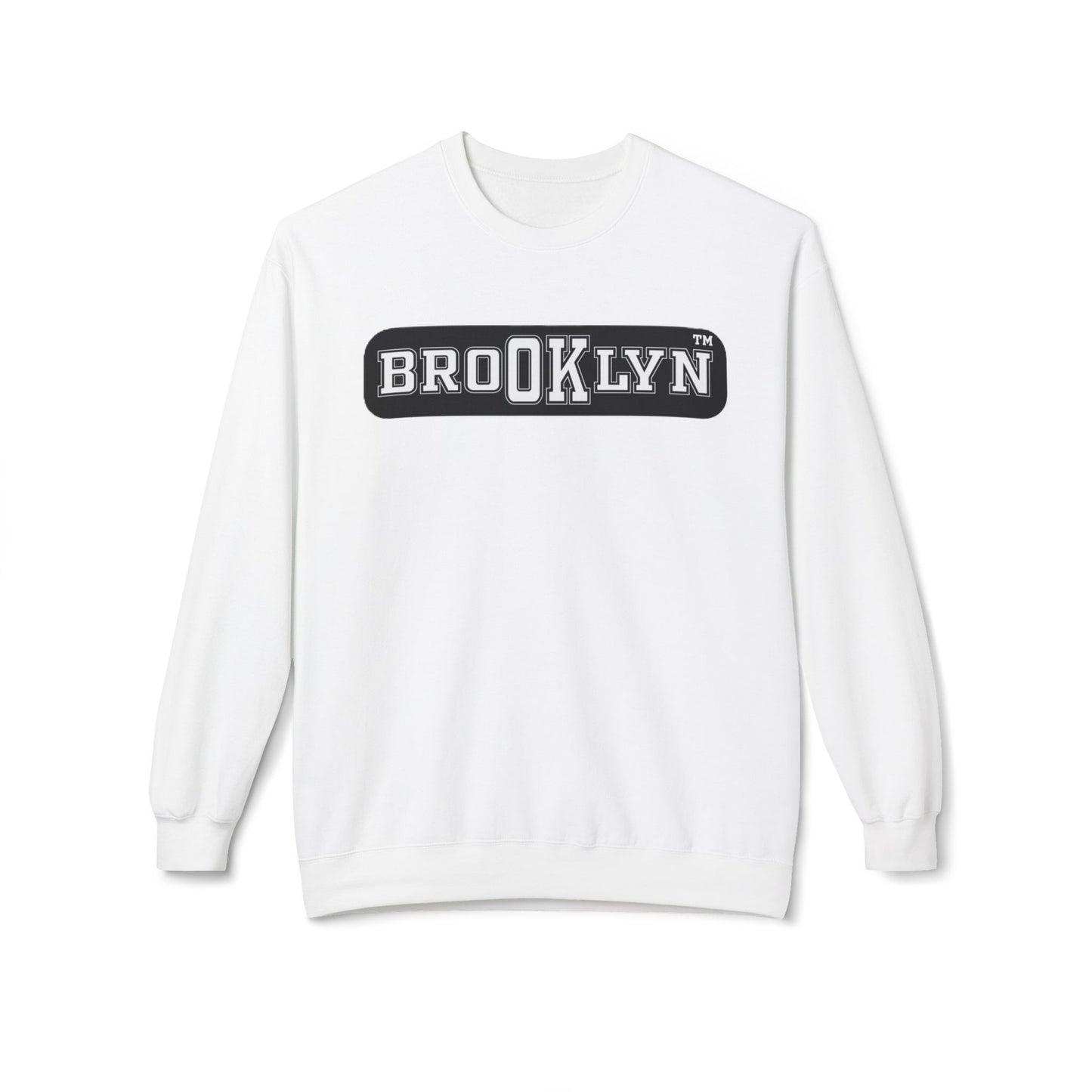 Ok Brooklyn Unisex Midweight Softstyle Fleece Crewneck Sweatshirt