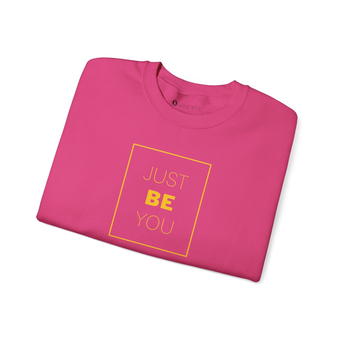 Begetter's Just Be You Heavy Blend™ Crewneck Sweatshirt 80