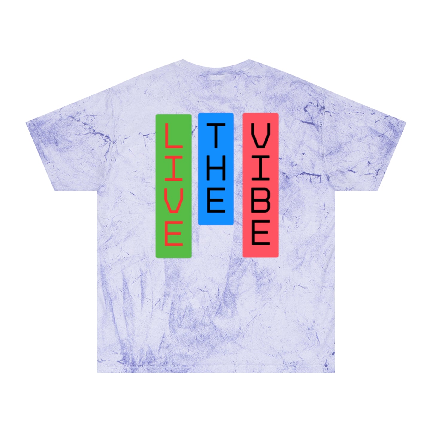 Begetter's Unisex Color Blast T-Shirt