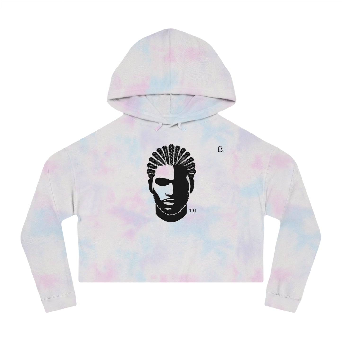 Begetter's Women’s Cropped Hooded Sweatshirt