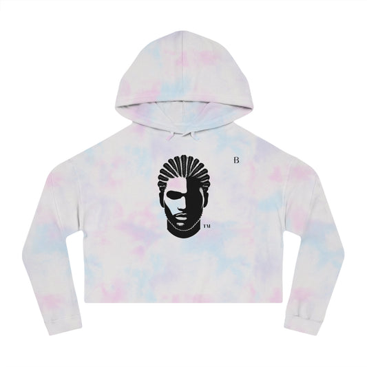 Begetter's Women’s Cropped Hooded Sweatshirt