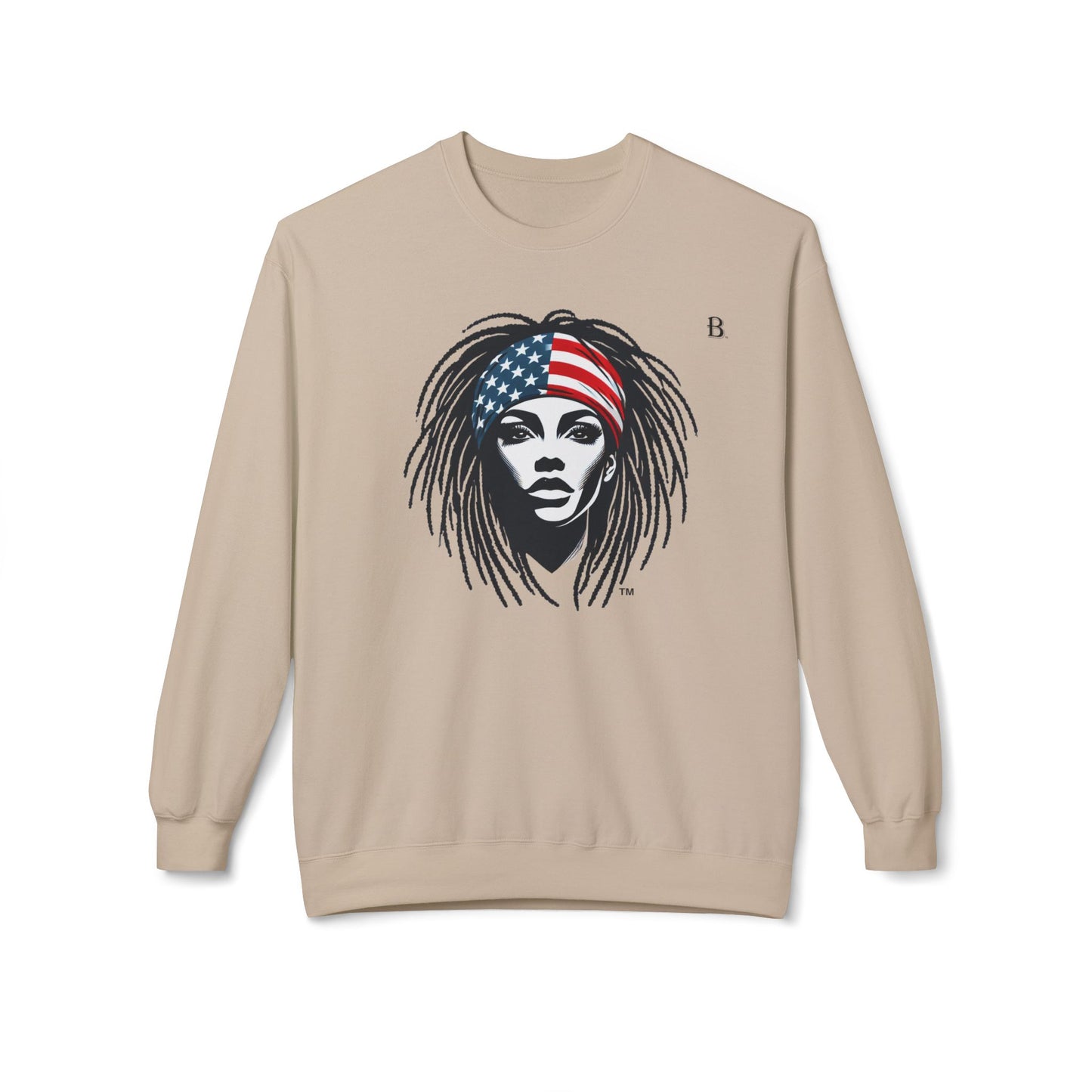 Begetter's Unisex Midweight Softstyle Fleece Crewneck Sweatshirt