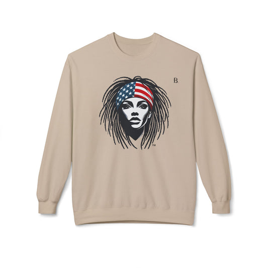 Begetter's Unisex Midweight Softstyle Fleece Crewneck Sweatshirt