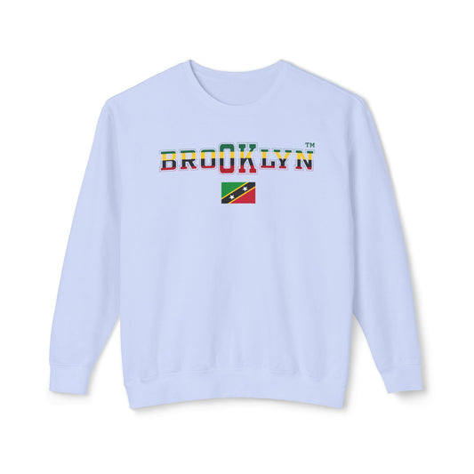 St. Kitts and Nevis Unisex Lightweight Crewneck Sweatshirt