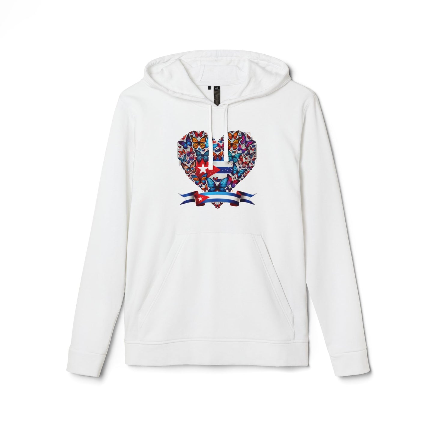 Butterfly's adidas Unisex Fleece Hoodie