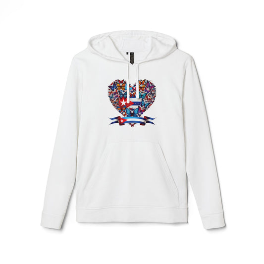 Butterfly's adidas Unisex Fleece Hoodie