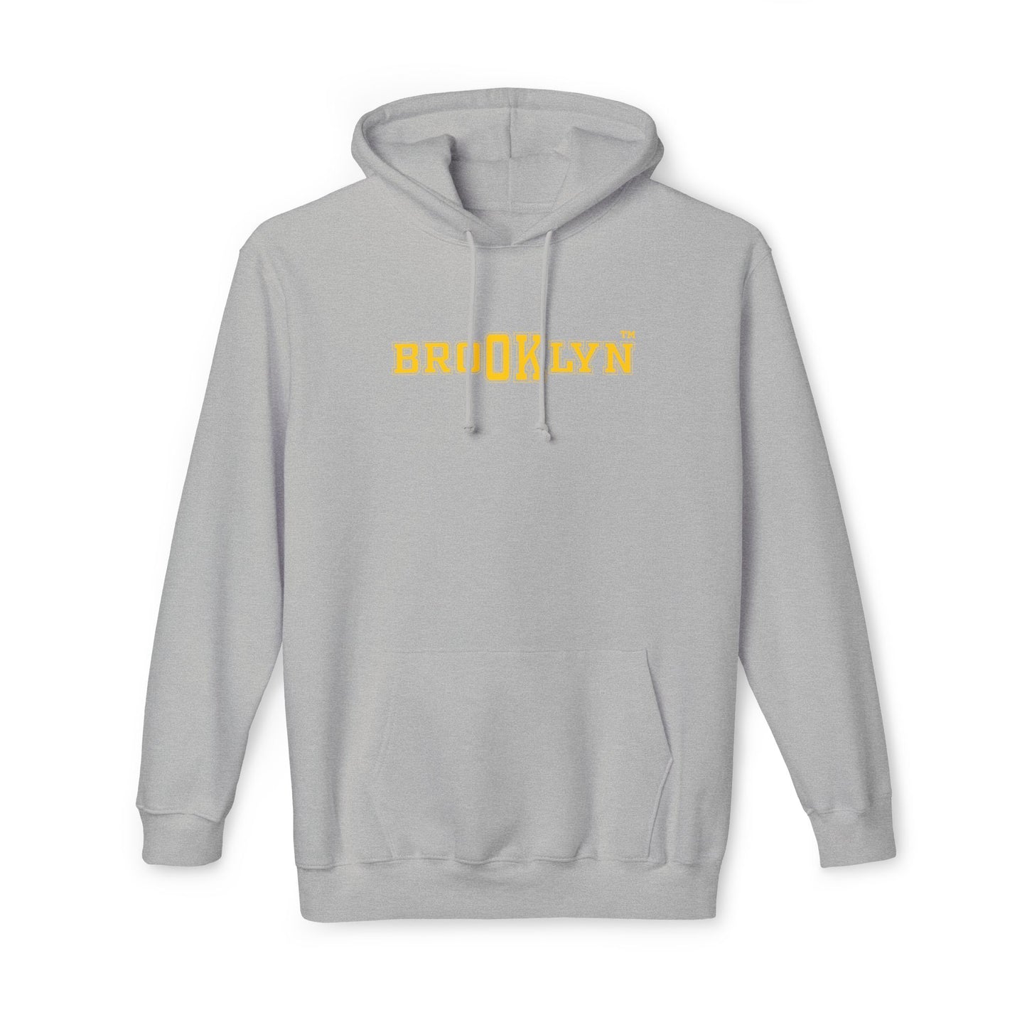 Ok Brooklyn's Unisex Hooded Sweatshirt, Made in US