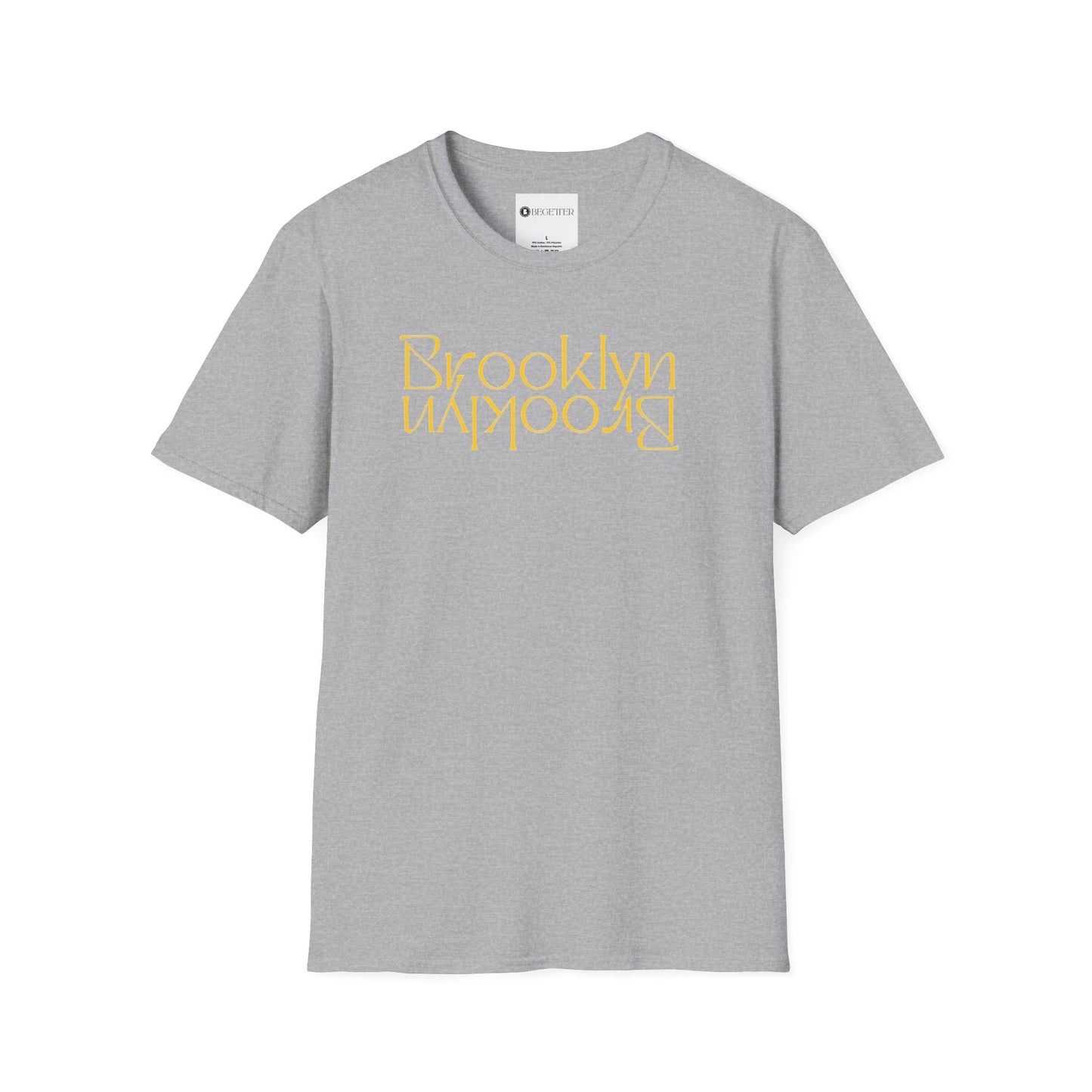 Begetter's Brooklyn Unisex Softstyle T-Shirt 51