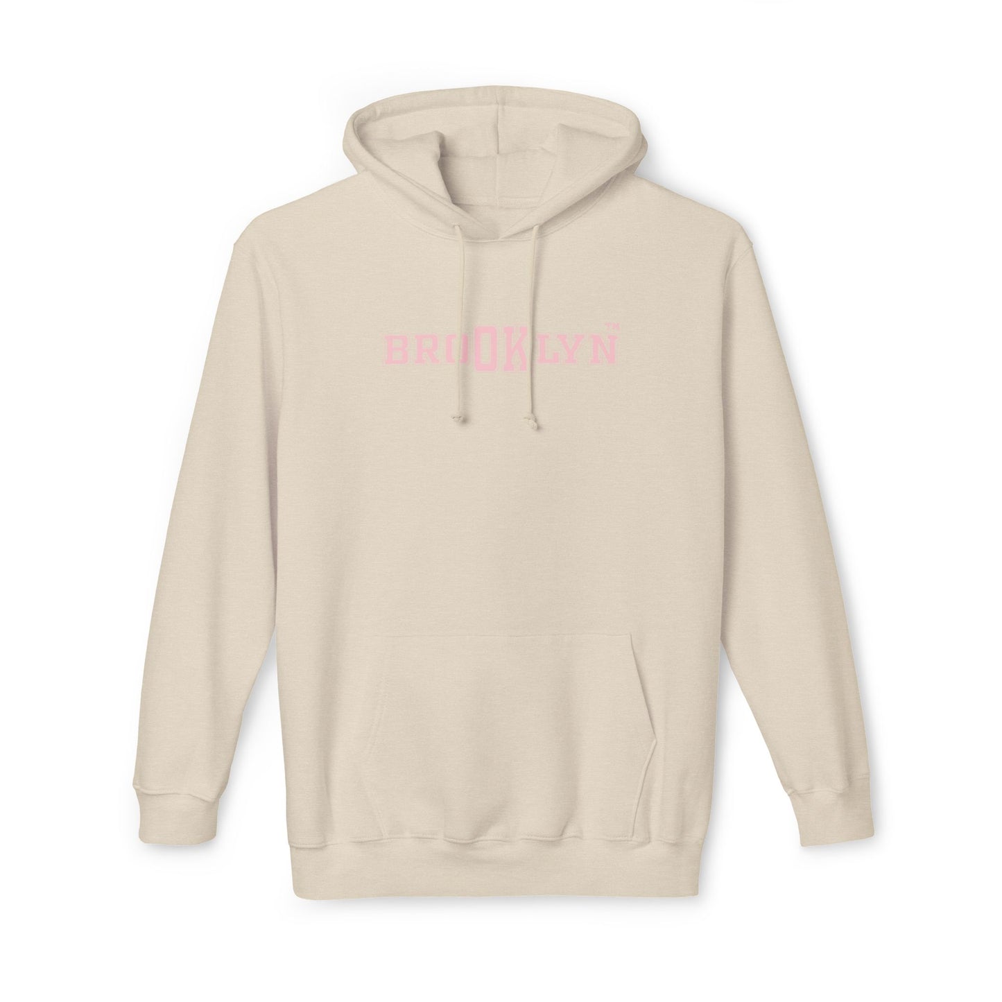 Ok Brooklyn's Unisex Hooded Sweatshirt, Made in US