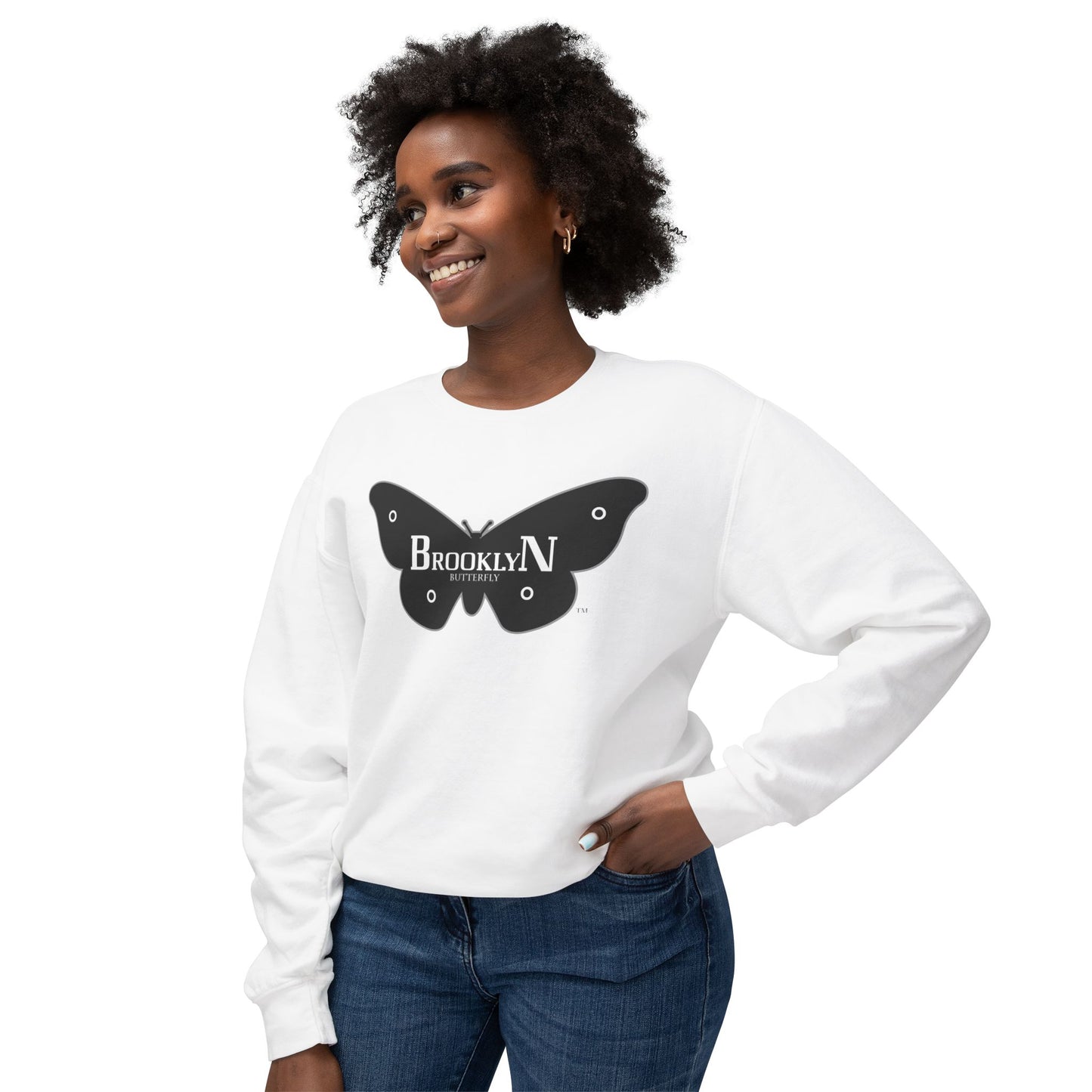 Unisex Lightweight Crewneck Sweatshirt