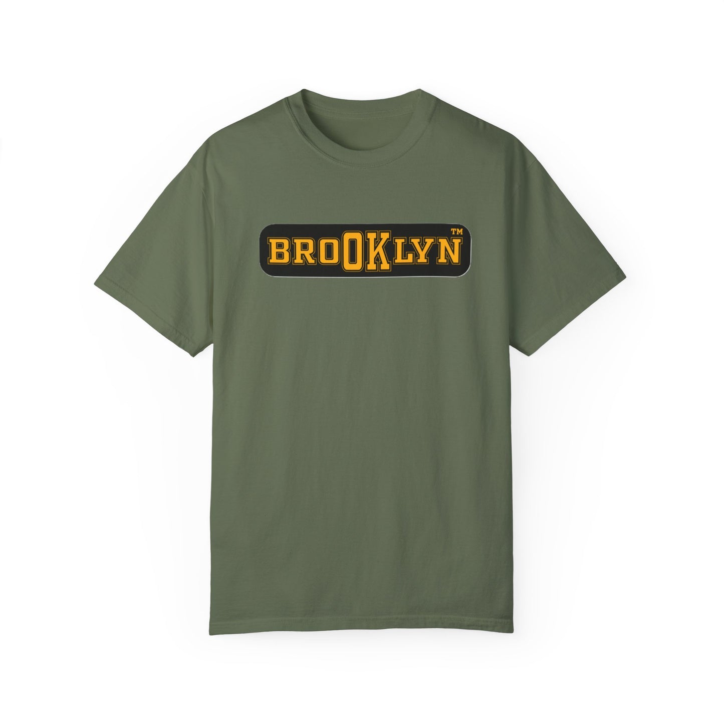 Ok Brooklyn Unisex Garment-Dyed T-shirt (OKBSLY)