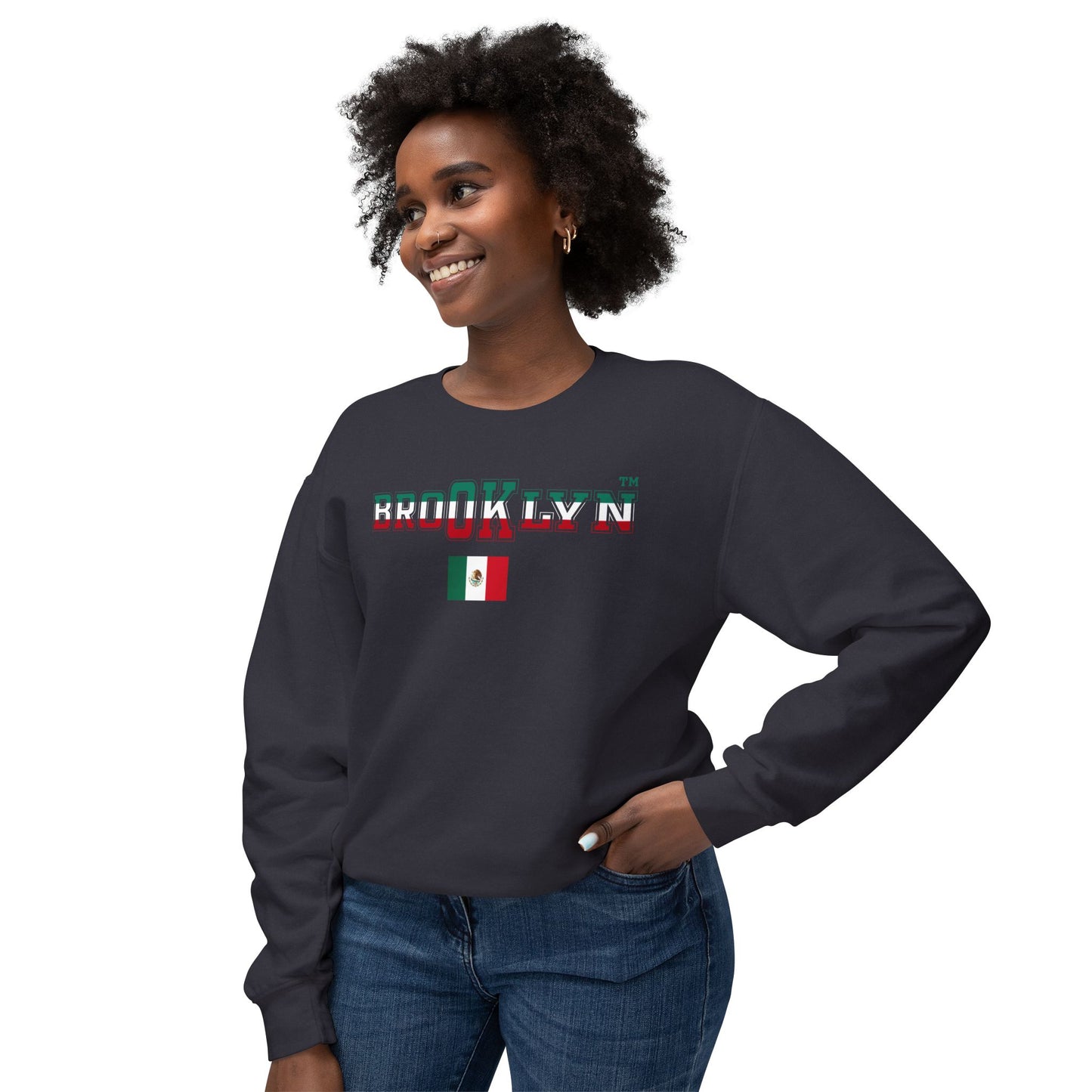Mexico Unisex Lightweight Crewneck Sweatshirt